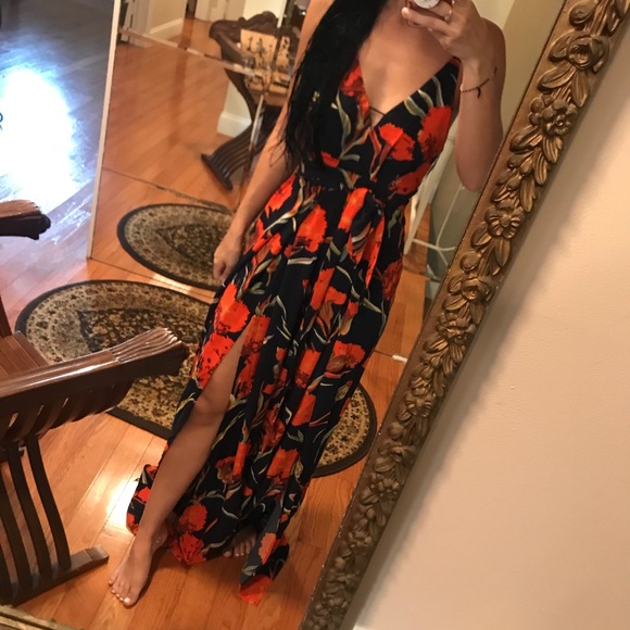 brunch babe Dresses & Skirts - Floral strappy jumpsuit
